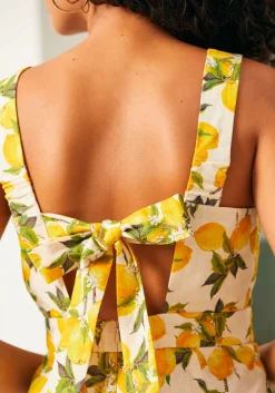BTC A Playful Bouquet Jumpsuit Lemon Best