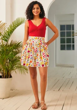 BTC Afternoon Delight Skirt Fruit Stand New