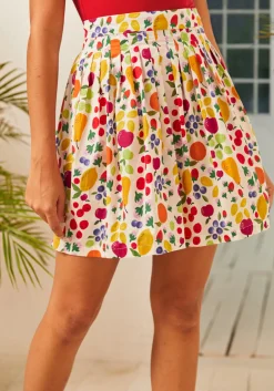 BTC Afternoon Delight Skirt Fruit Stand New