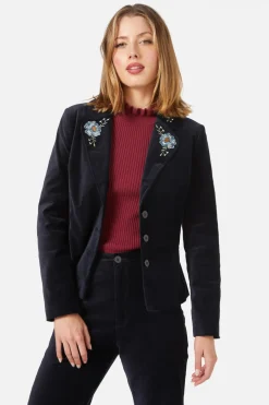 Agnes Velvet Blazer Online
