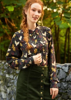 BTC All About Me Button-Down Shirt Owl Aura