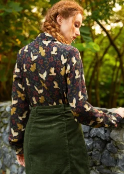 BTC All About Me Button-Down Shirt Owl Aura