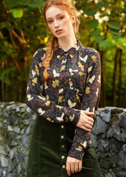 BTC All About Me Button-Down Shirt Owl Aura