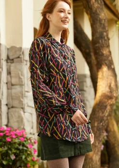 BTC All About Me Button-Down Shirt Doodle Delight Sale