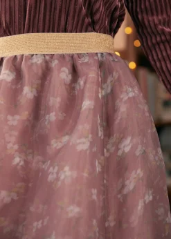 BTC Alpine Dream Dirndl Skirt Lilac Whisper