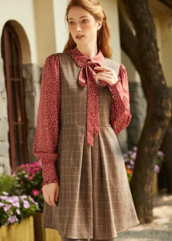 BTC Always a Doll Dress Autumn Blaze Clearance