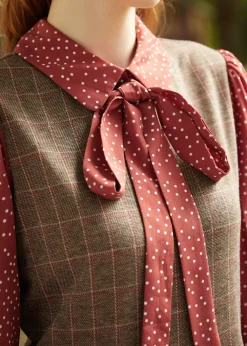 BTC Always a Doll Dress Autumn Blaze Clearance