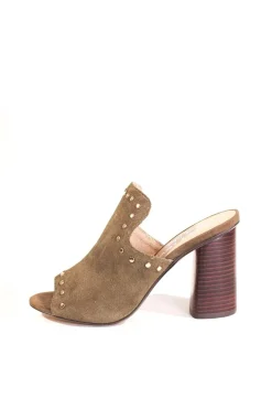 Amore Suede Mules Online