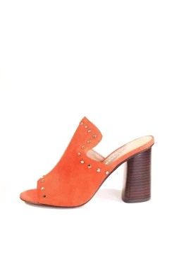 Amore Suede Mules Online