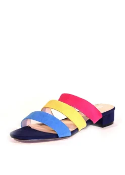 April Flat Sandal Mules Hot
