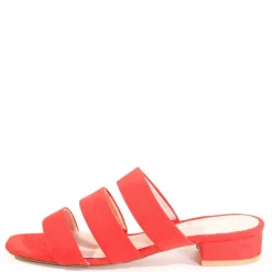 April Flat Sandal Mules Hot