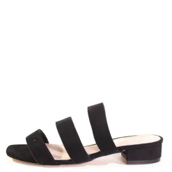 April Flat Sandal Mules Hot