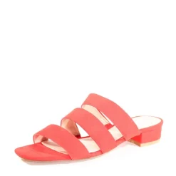 April Flat Sandal Mules Hot