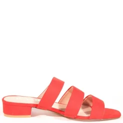 April Flat Sandal Mules Hot