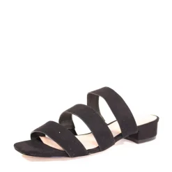 April Flat Sandal Mules Hot