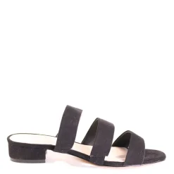 April Flat Sandal Mules Hot