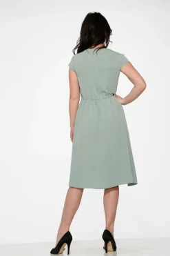 Aqua Swing Dress Clearance