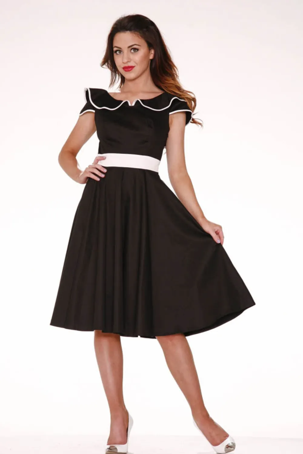 Arianna Swing Dress Hot