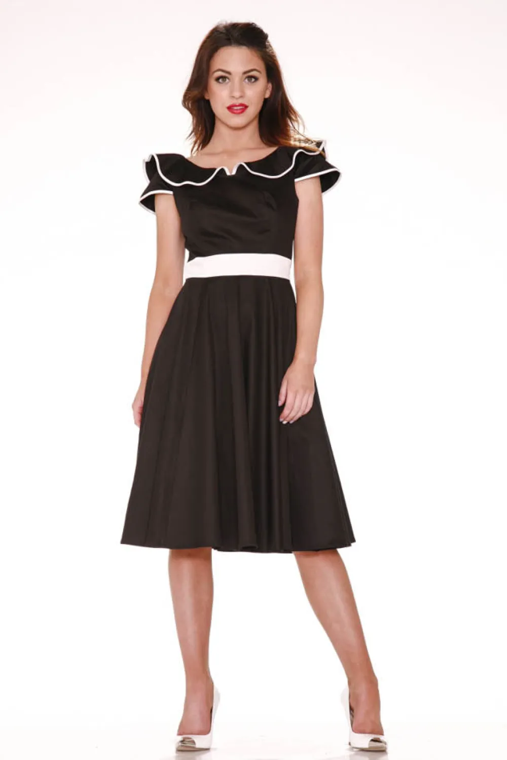 Arianna Swing Dress Hot