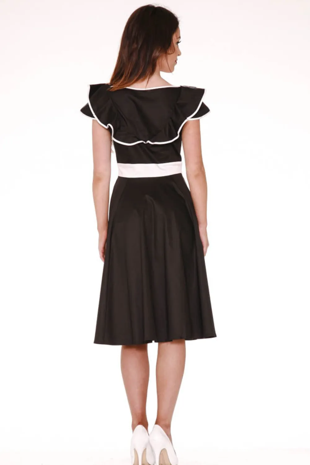 Arianna Swing Dress Hot