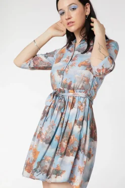 Art Mural Viscose Dress