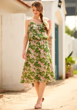 Basically Breezy Sundress Bird of Paradise