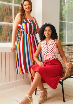 Basically Breezy Sundress Rainbow Outlet