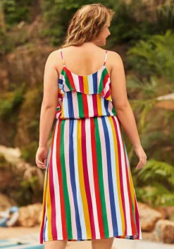 Basically Breezy Sundress Rainbow Outlet