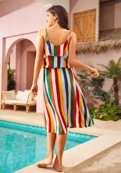 Basically Breezy Sundress Rainbow Outlet