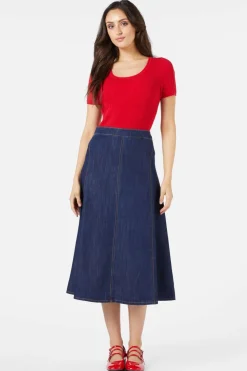 Dangerfield US Becca Midi Skirt Hot