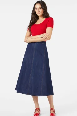 Dangerfield US Becca Midi Skirt Hot