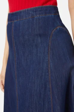 Dangerfield US Becca Midi Skirt Hot