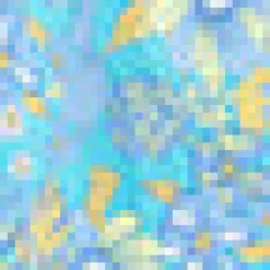 Hangzhou HS Fashion Corporation Ltd. Beckoning The Berkshires Fit and Flare Dress Sea Blue Floral Clearance