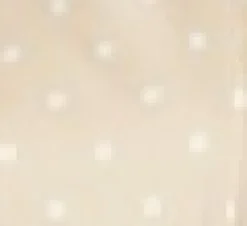 & White Polka Dot Swing Dress Beige Best