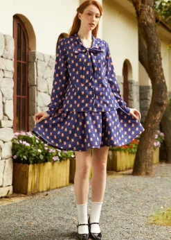 Belle of the Bow Blouse Foxy Lady Online