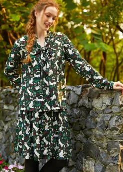 BTC Belle of the Bow Blouse Wild Whiskers Online