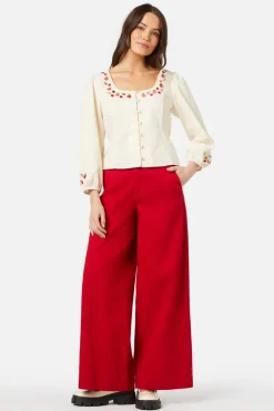 Bessie Embroidered Top Sale