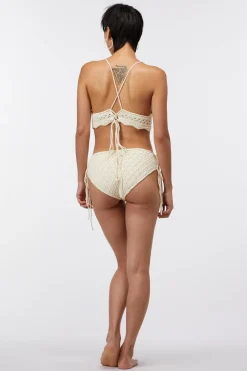 Dangerfield US Bianca Crochet Bikini Top Hot