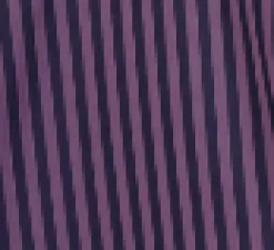 Black & Purple Stripe Swing Dress New