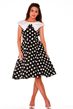 Black Molly Swing Dress Best