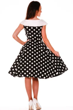 Black Molly Swing Dress Best