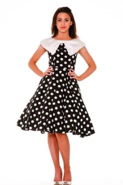 Black Molly Swing Dress Best