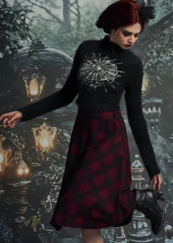 Black Spider Sweater Clearance