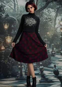 Black Spider Sweater Clearance