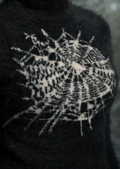Black Spider Sweater Clearance