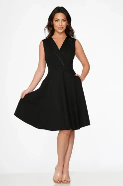 Black Swing Dress Discount