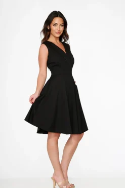 Black Swing Dress Discount