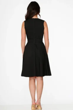 Black Swing Dress Discount