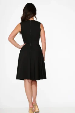 Black Swing Dress Discount