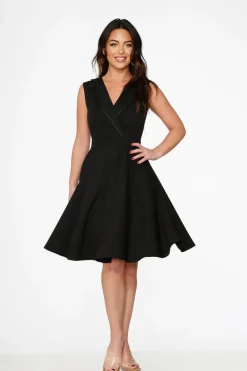 Black Swing Dress Discount